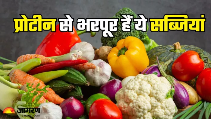 सब्जियों में भी होता है भरपूर प्रोटीन (Picture Credit- Freepik)