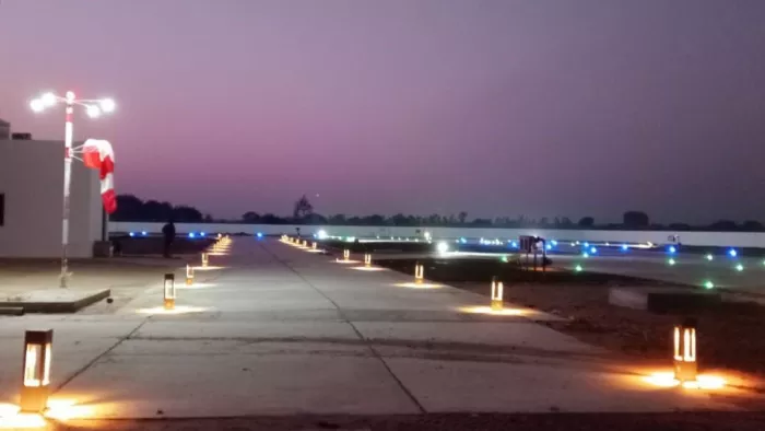 अयोध्या, काशी की तरह नैमिषारण्य से भी हवाई सेवा, बढ़ेगा पर्यटन। (तस्वीर जागरण)