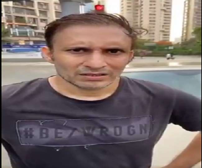 इस वीडियो को सेवा अधिकारी ने शेयर किया है