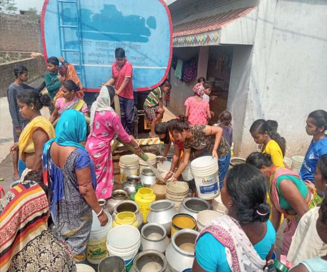 Jamshedpur Water Crisis गर्मी में पानी की किल्लत दूर करने के लिए मानगो