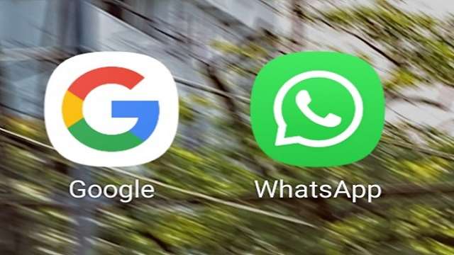 Whatsapp Google