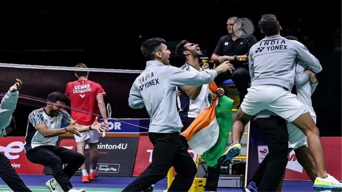 India Win Thomas Cup 2022: थामस कप में भारत की ऐतिहासिक जीत को कोच गोपीचंद ने 1983 वर्ल्ड कप से बड़ी बताया