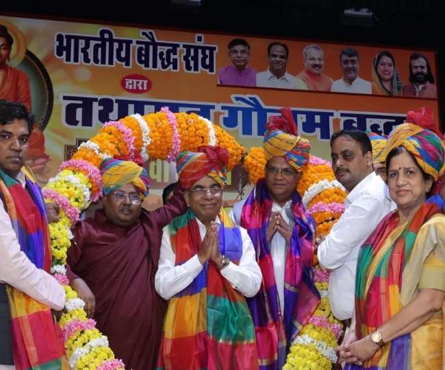 भारतीय बौद्ध संघ ने किया बुद्ध पूर्णिमा कार्यक्रम का भव्य आयोजन