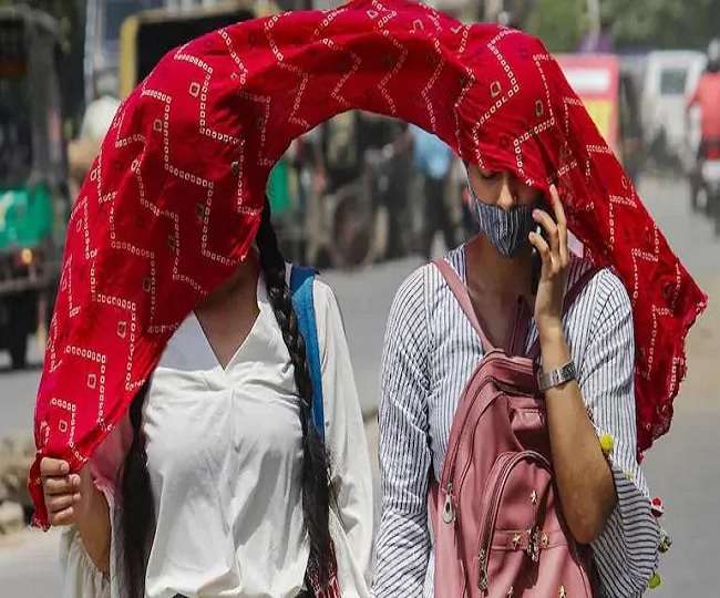 पूर्वी मध्य प्रदेश और दिल्ली के लिए लू को लेकर जारी हुआ आरेंज अलर्ट