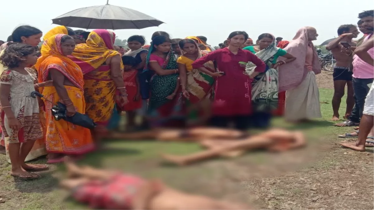 बड़ी खबर: जमुई में स्नान करने अजय डैम गए तीन बच्चे डूबे, मौत की खबर सुनते ही स्वजन बदहवास