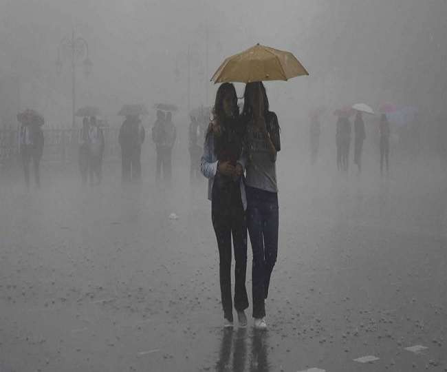 अंडमान निकोबार द्वीप समूह में आज मानसून की पहली बारिश हो सकती है (फोटो स्काईमेट वेदर)