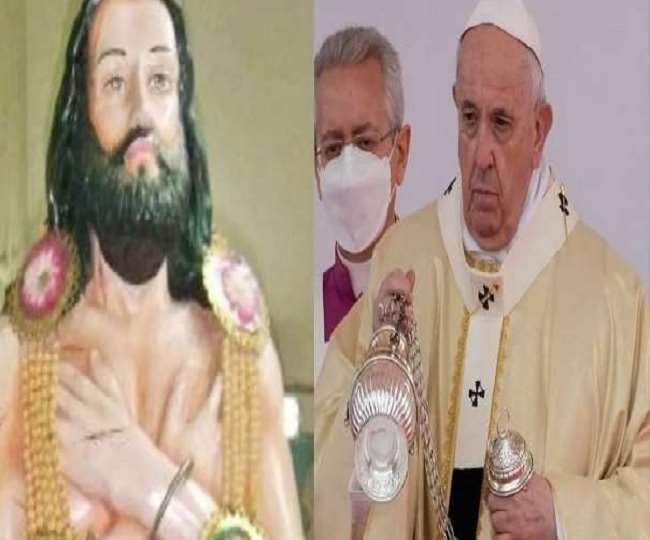 देवसहायम पिल्लई को पोप ने संत घोषित किया (फाइल फोटो)