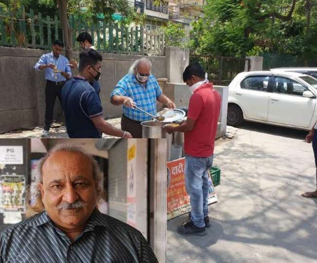 लोगों की मदद बन गया अनूप के जीवन का मकसद, सिर्फ 5 रुपये में लोगों को कराते हैं भरपेट भोजन