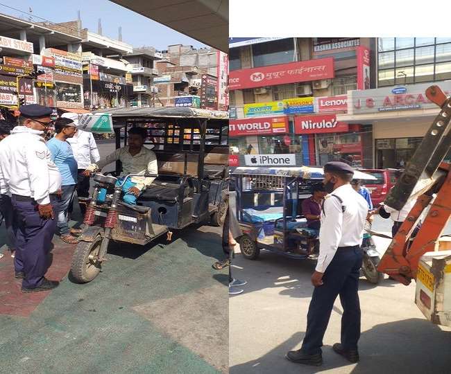 नई व्यवस्था: नोएडा की इस सड़क पर लोगों को जाम के झाम से मिलेगी मुक्ति