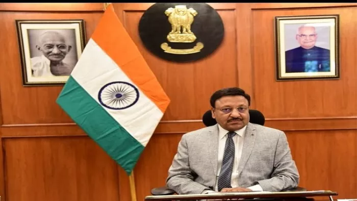 राजीव कुमार बने मुख्य चुनाव आयुक्त। (फोटो एएनआइ)