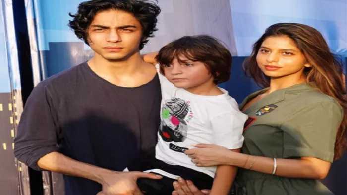 The Archies: Aryan Khan wishes 'baby sister' Suhana Khan.