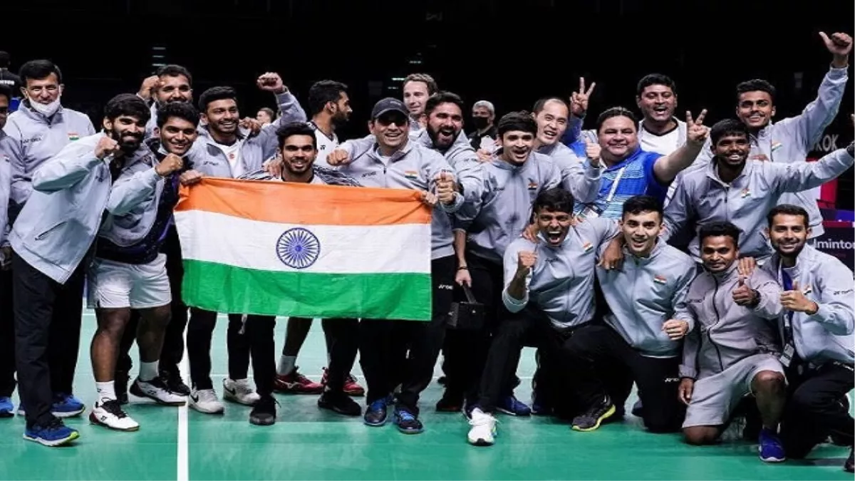 India Win Thomas Cup 2022: भारत ने थामस कप जीतकर रचा इतिहास, ट्विटर पर शुरू हुआ बधाईयों का दौर, बड़ी हस्तियों से लेकर आम लोगों तक ने किया ट्वीट