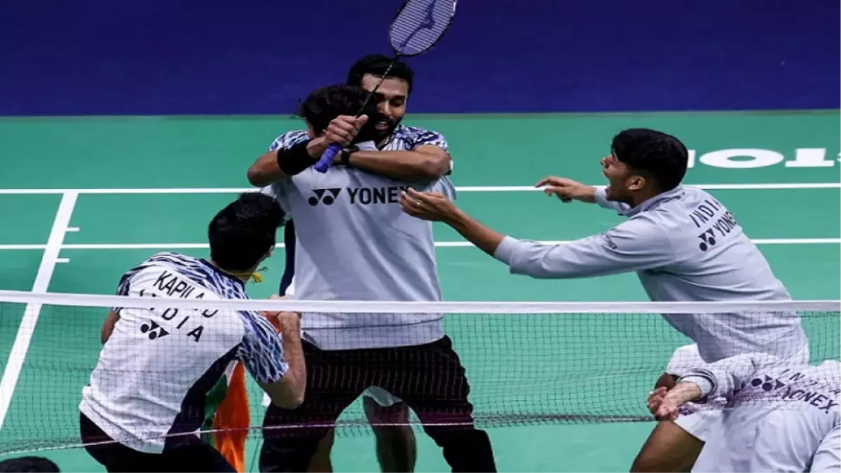 India Win Thomas Cup 2022: मिलिए उस भारतीय टीम से जिसने थामस कप जीतकर पूरे देश को 7 दशक बाद दिया झूमने का मौका