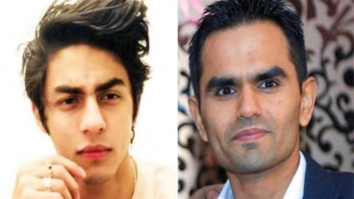 big disclosure of cbi kp gosavi conspired to recover 25 crore rupees in aryan khan case