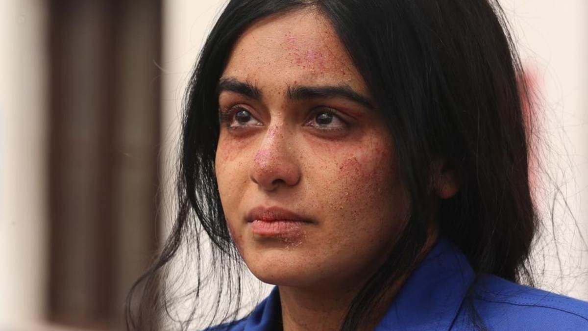 the kerala story fame adah sharma give health update to fans after road accident