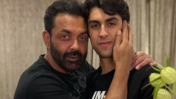 Aashram Actor Bobby Deol Reveals His Sons Will Become an Actor After Gadar 2 Actor Sunny Deol Son Karan/Instagram