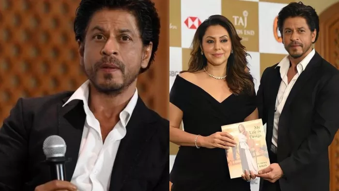 Shah Rukh Khan, Gauri khan, Photo Credit Instagram
