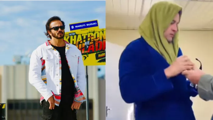 File Photo of Rohit Shetty (Left) and Rohit Roy (Right)