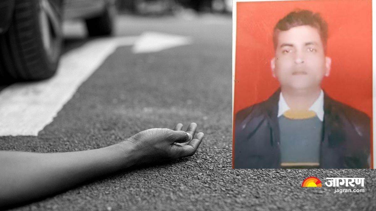 bike silpping man died in gajrola goes for take painkillers