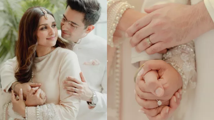 Parineeti Chopra- Raghav Chadha Engagement, Instagram Post