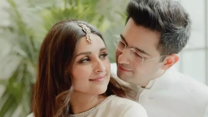 Raghav Chadha, Parineeti Chopra, Photo Credit Parineeti Instagram