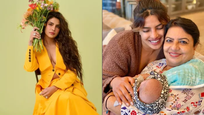 Priyanka Chopra Share Adorable Mother's Day Post, Instagram
