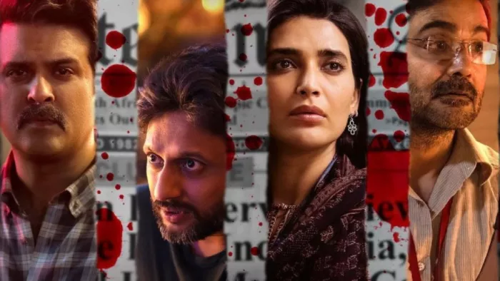 Netflix Web Series Scoop Trailer Out, Instagram