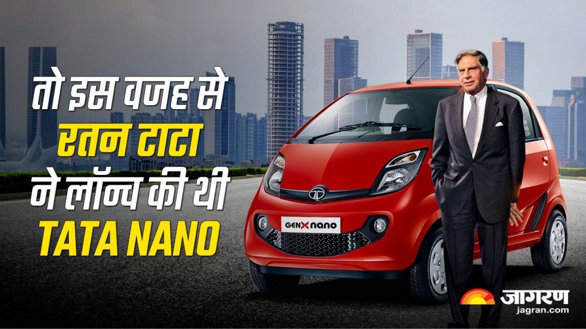 the motive behind launching of tata nano know what ratan tata says on it