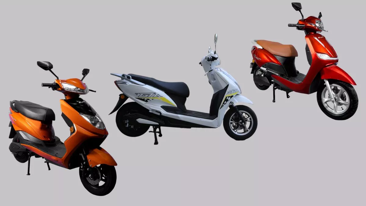 GT Force ने अपने Electric Scooters की नई रेंज की पेश, कीमत 55 हजार रुपये से शुरू