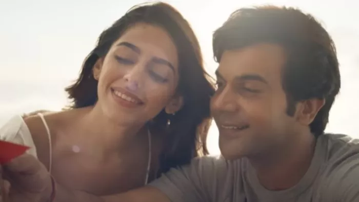 अलाया एफ और राजकुमार राव फिल्म 'श्रीकांत' से