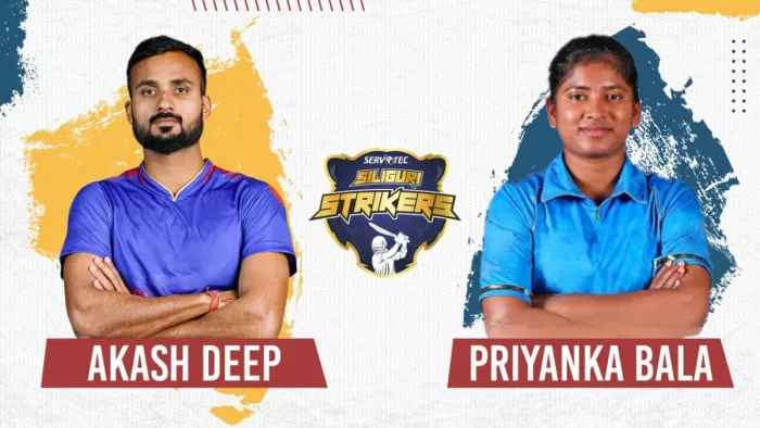 Bengal Pro T20 League के लिए सर्वोटेक पावर सिस्टम्स के प्रमुख खिलाड़ी।