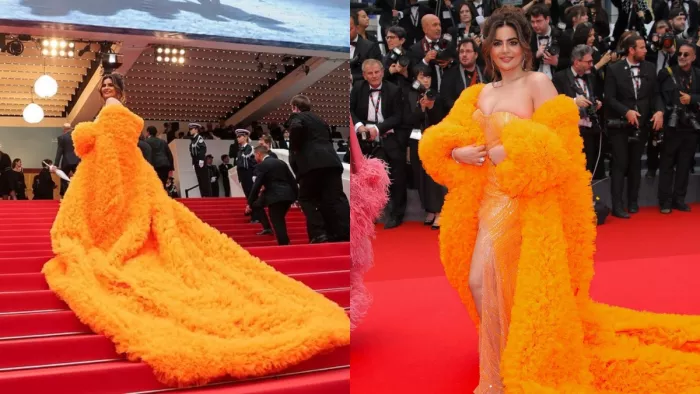 77th Cannes Film Festival Deepti Sadhwani (Photo Instagram)