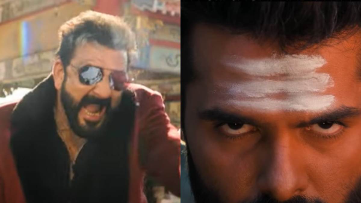 double ismart film teaser starring ram pothineni sanjay dutt released