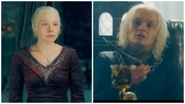 House Of The Dragon 2 Trailer Out, (X Images)