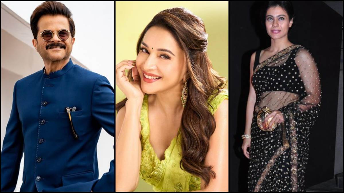 madhuri dixit birthday kajol anil kapoor malaika jackie shroff many celebs wishes actress on her big day