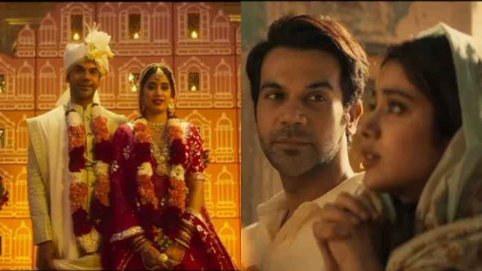 'मिस्टर एंड मिसेज माही' से राजकुमार राव- जाह्नवी कपूर