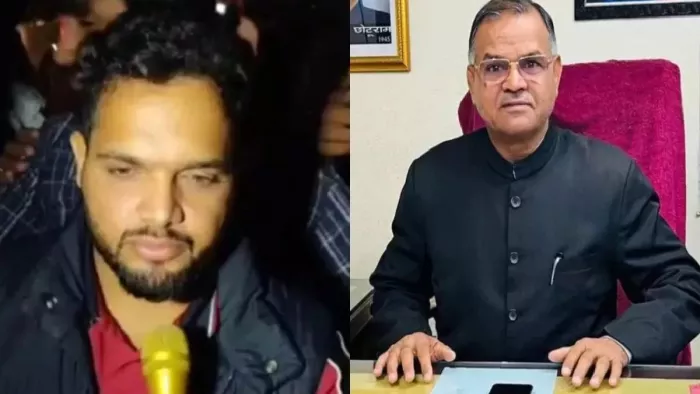 Haryana News: INLD के पूर्व प्रदेशाध्यक्ष नफे सिंह राठी के बेटे ने हाई कोर्ट से मांगी सुरक्षा। फाइल फोटो