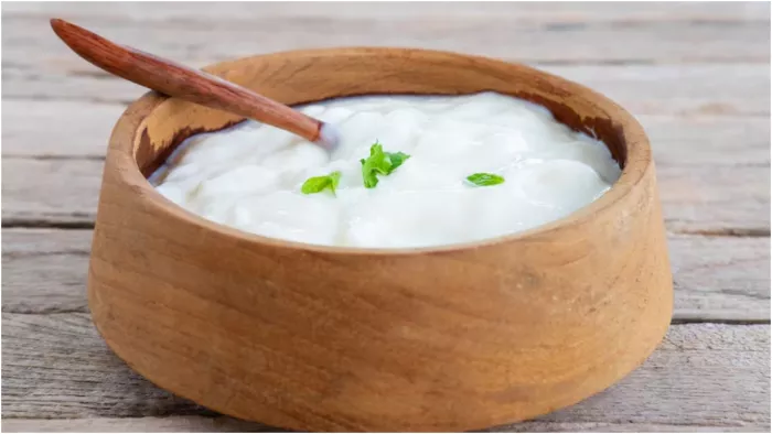 दही खाने का सही समय क्या है? (Image Credit - Freepik)