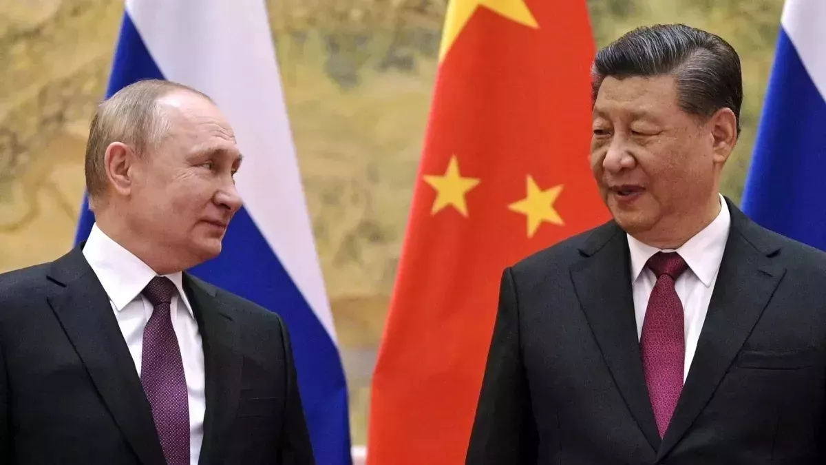 'चुनौतीपूर्ण स्थिति के बाद भी रूस और चीन के संबंध प्रगाढ़ हो रहे', राष्ट्रपति पुतिन गुरुवार को दो दिवसीय बीजिंग यात्रा पर होंगे रवाना