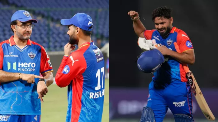 Sourav Ganguly ने DC के कप्तान Rishabh Pant की जमकर की तारीफ