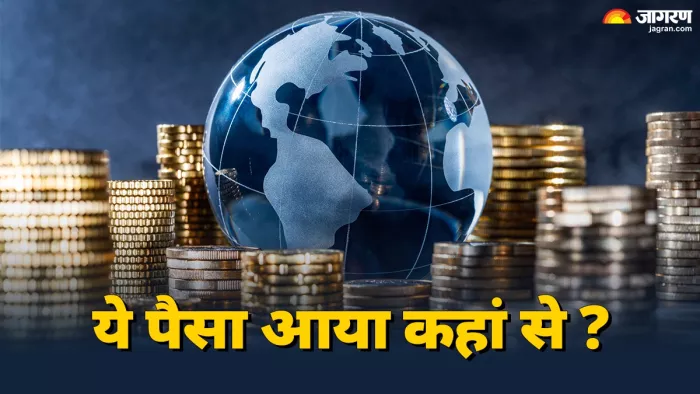 टैक्स लगाने और कानूनी प्रणाली की वजह से सरकार के पैसे की मांग पैदा हुई।