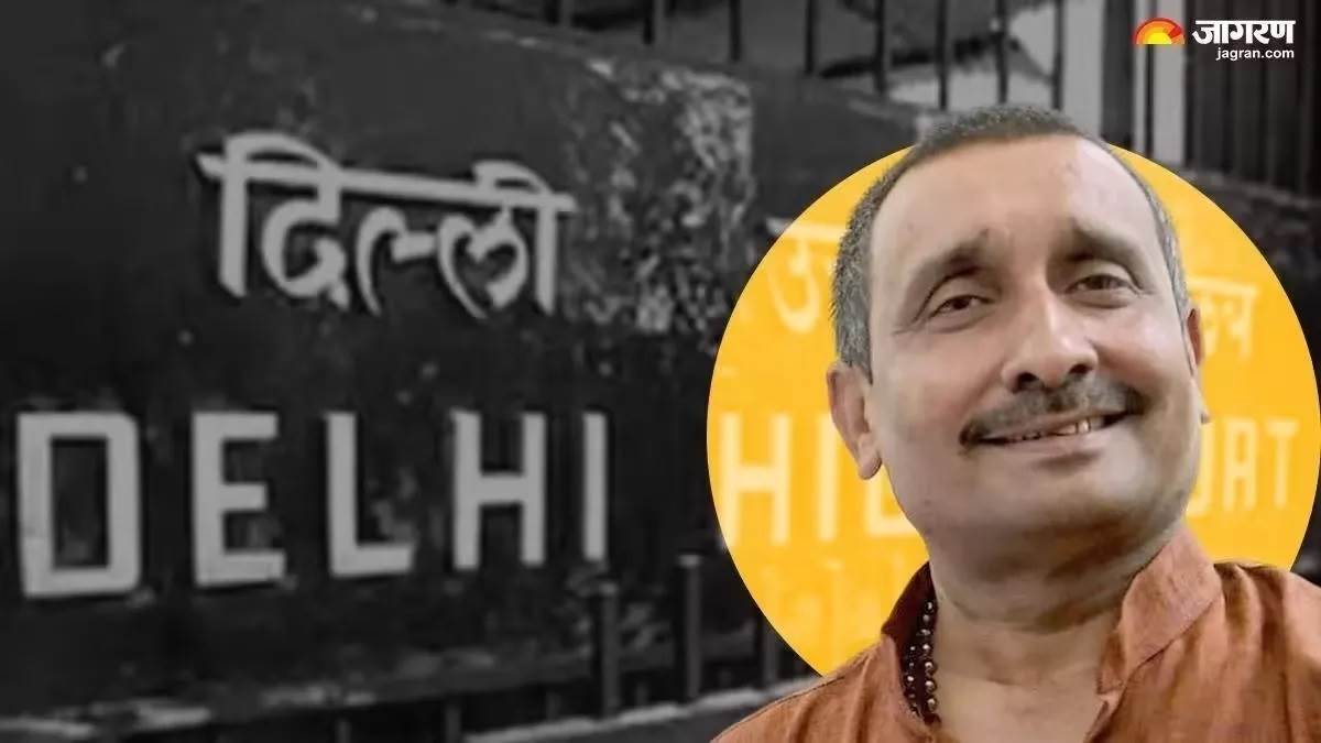 ncr unnao rape case kuldeep sengars lawyer presents faulty call records in delhi high court