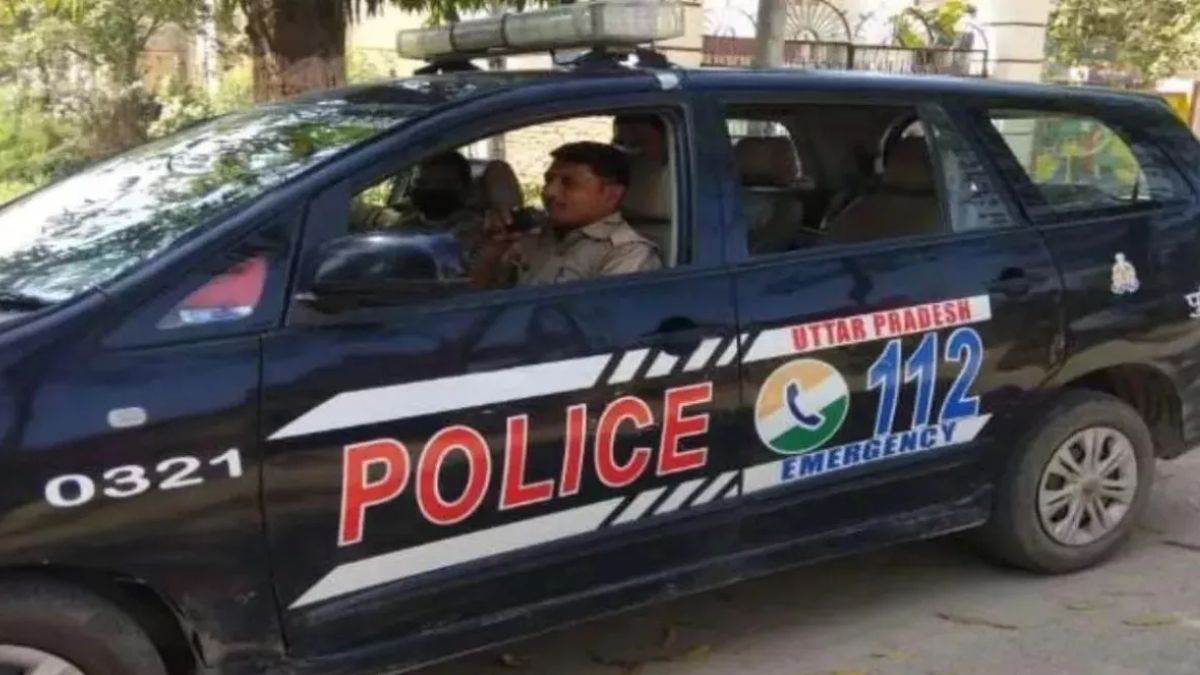 hapur youth attacked over car blocking road bike and mobile vandalized