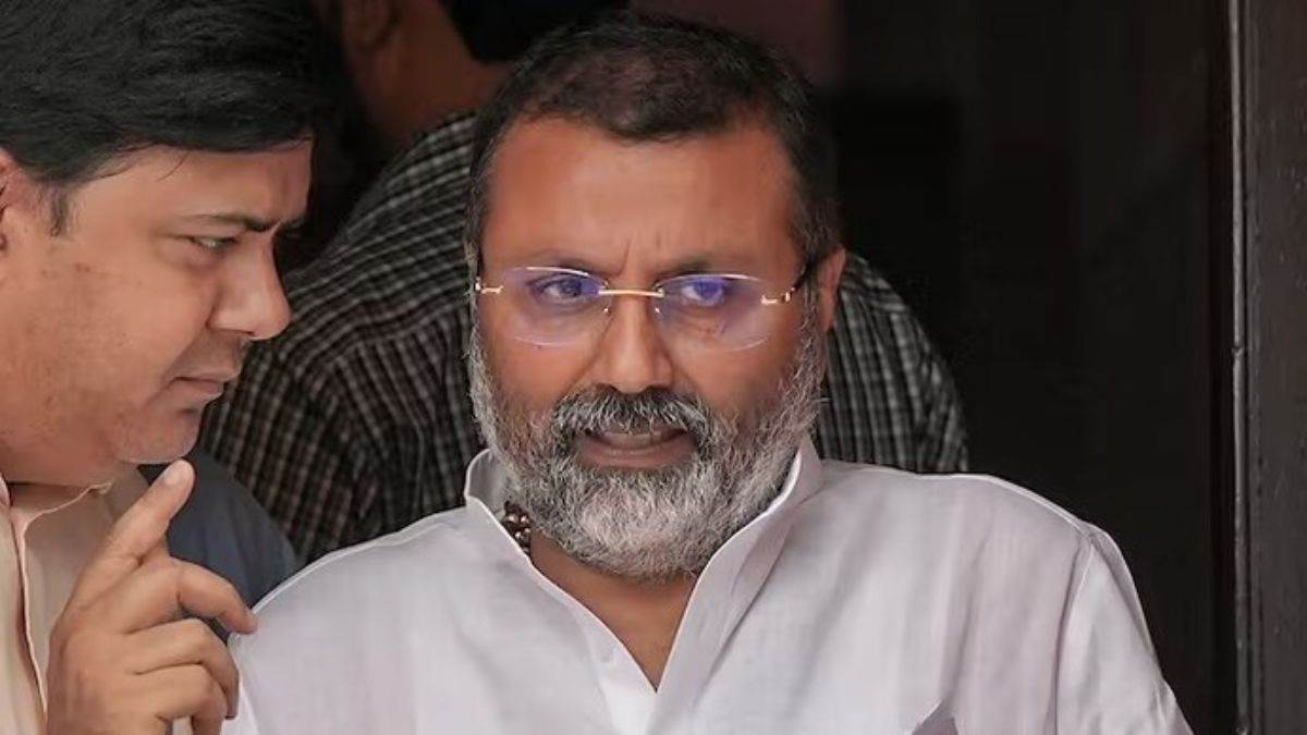 bjp leader nishikant dubey hits back at congress questions their ties with china pakistan and turkiye