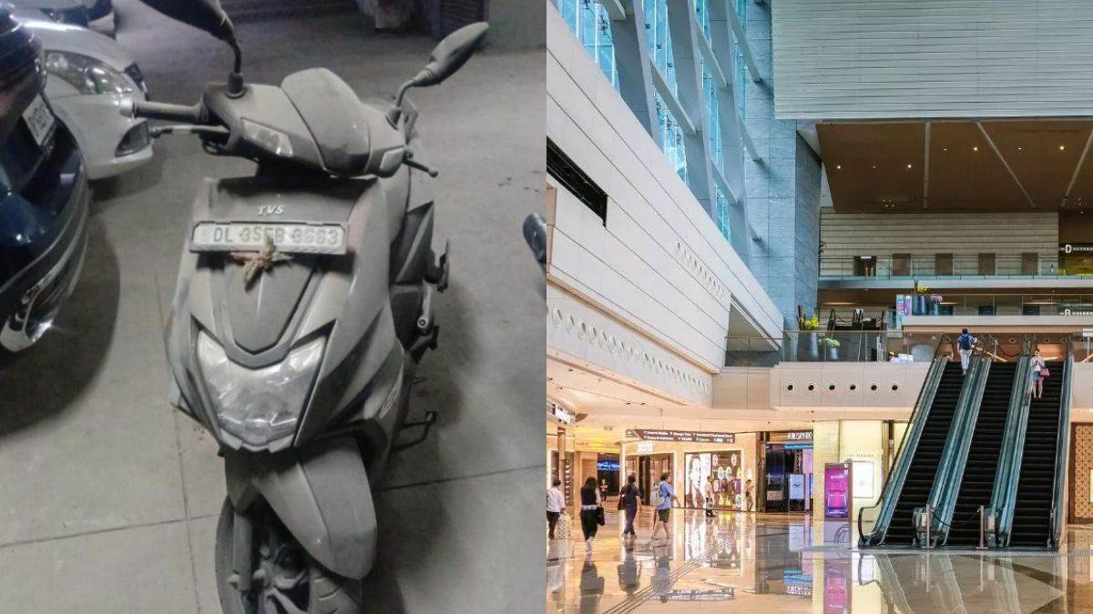 ncr 18 unclaimed vehicles parked in noida mall parking for a month