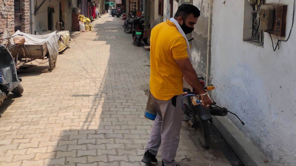 ncr ghaziabad dengue cases 3617 infected 4 deaths in 5 years