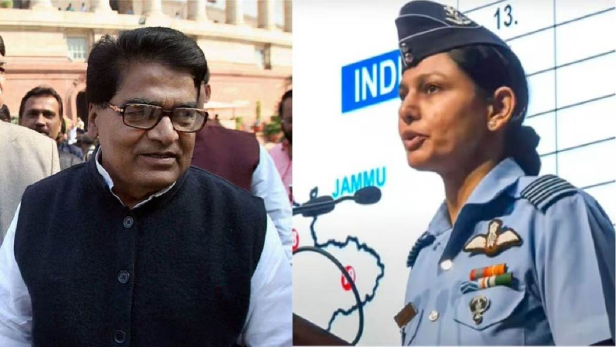 congress silent on ramgopal yadav comment on wing commander vyomika singh mayawati and bjp fires