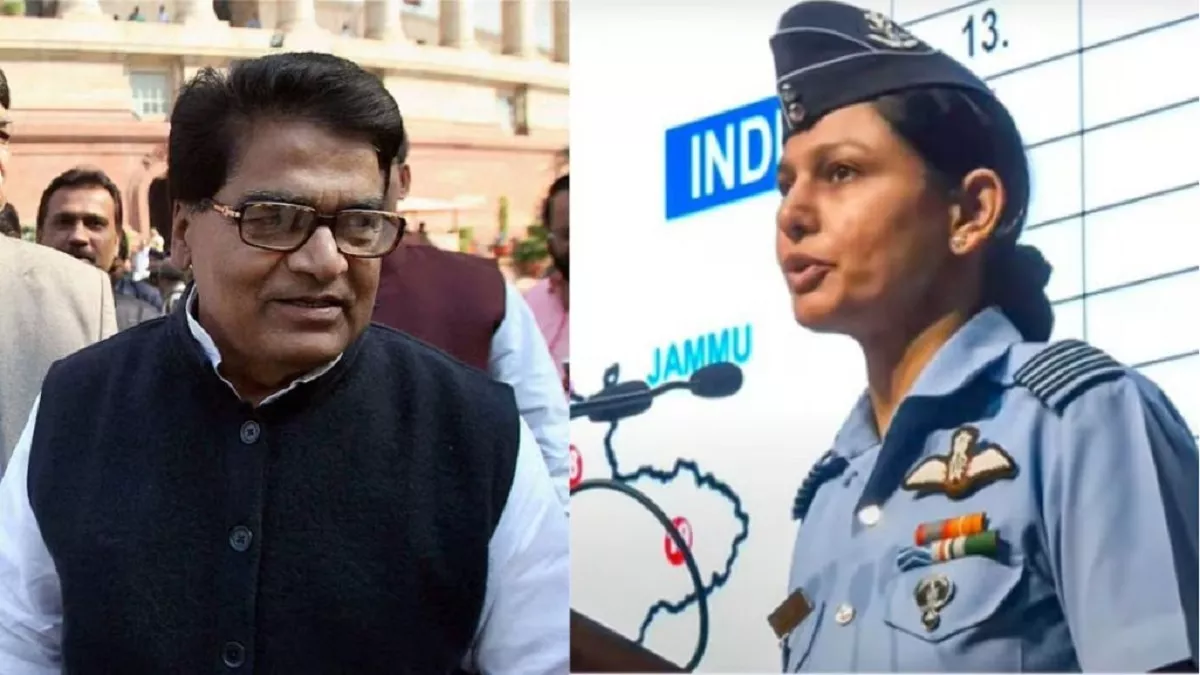 विंग कमांडर व्योमिका सिंह पर प्रो. रामगोपाल यादव की जातिगत टिप्पणी पर कांग्रेसी चुप, मायावती बिफरीं