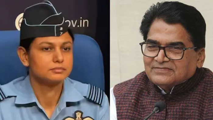 रामगोपाल यादव ने व्योमिका सिंह पर कर दी 'जातिसूचक टिप्पणी'