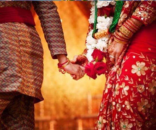 Coronavirus: Unique Wedding of coronavirus bride got home quarantine during  marriage because groom mother became covid 19 positive Jagran Special